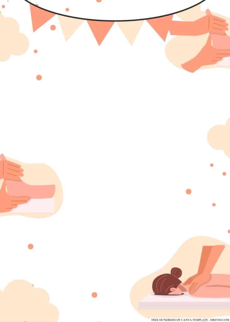 FREE Enchanted Fantasy Birthday Canva Templates 2