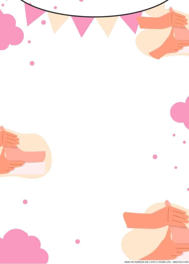 FREE Enchanted Fantasy Birthday Canva Templates 20