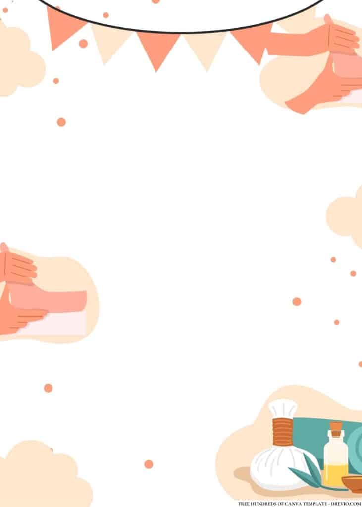 FREE Enchanted Fantasy Birthday Canva Templates 22