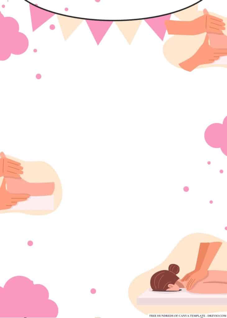 FREE Enchanted Fantasy Birthday Canva Templates 4