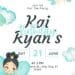 FREE Garden Fairy Tooth Birthday Invitations