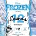 FREE Frozen Birthday Invitations