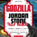 FREE Godzilla Birthday Invitations:
