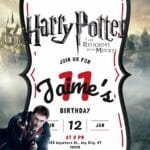 Magical Moments: Tips to Host a Harry Potter Themed Birthday Bash with FREE Invitations