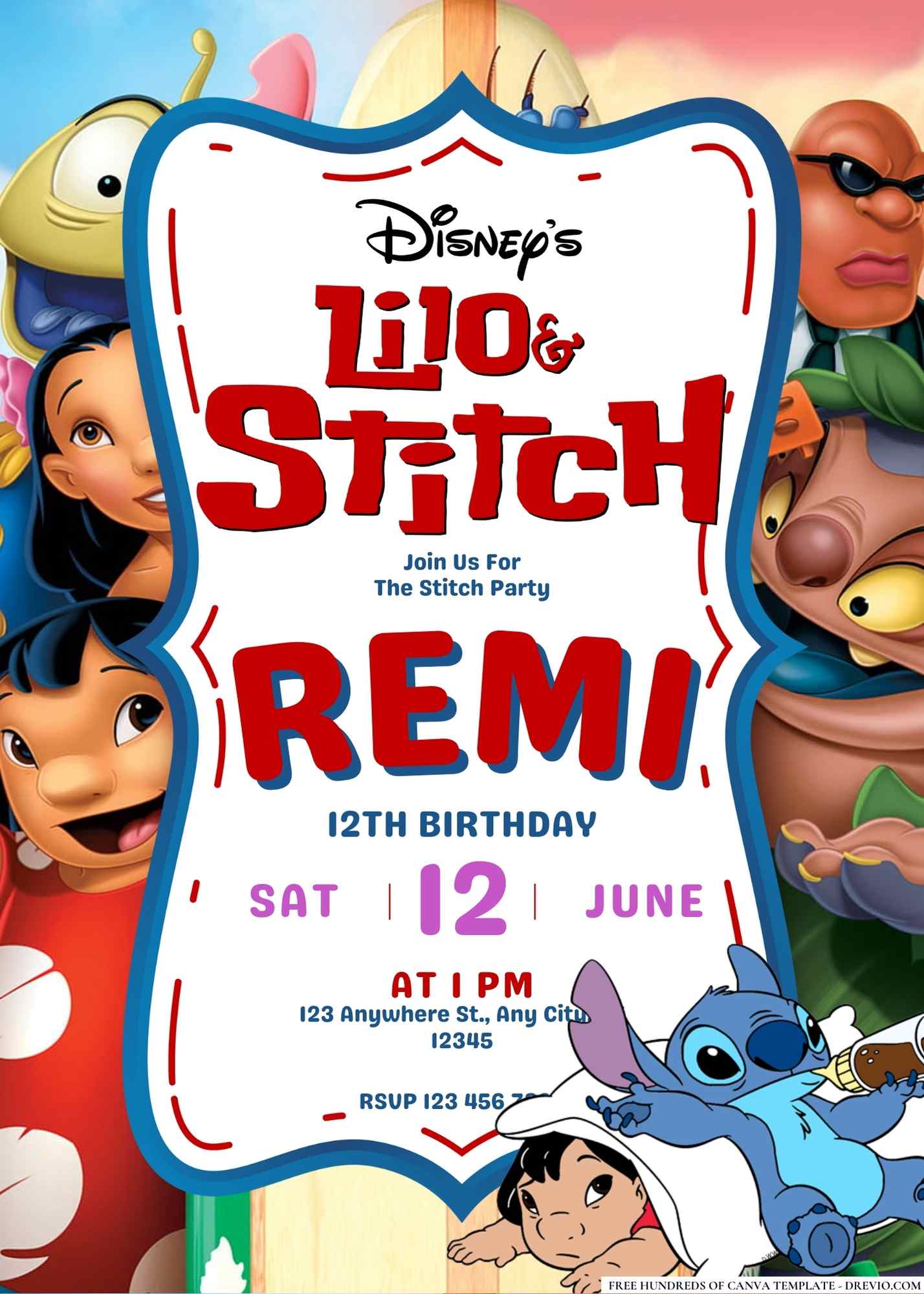 Tips for Hosting an Unforgettable Lilo & Stitch Birthday Bash with FREE Themed Invitations