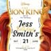 FREE Lion King Birthday Invitations