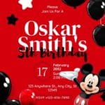 Throwing the Perfect Mickey Mouse Birthday Bash: Tips and FREE Invitations