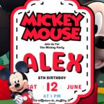 Okay Moms… This Mickey Mouse Clubhouse Party Is TOO Cute to Ignore