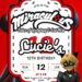 FREE Miraculous Lady Bug Birthday Invitations