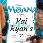 Freshly Updated Moana Birthday Invitation & Party Ideas (2026)