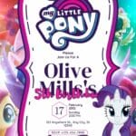 I Made a My Little Pony Birthday Invitation in Canva and Moms Kept Asking for the Link