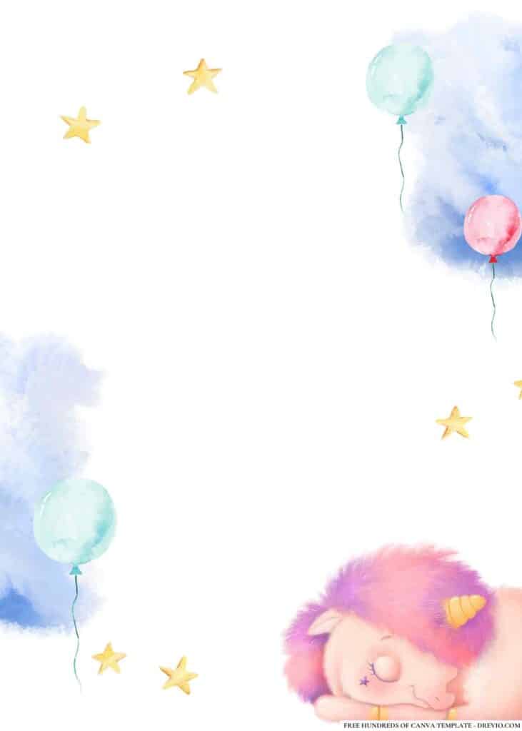 FREE My Little Pony Party Birthday Canva Templates 10