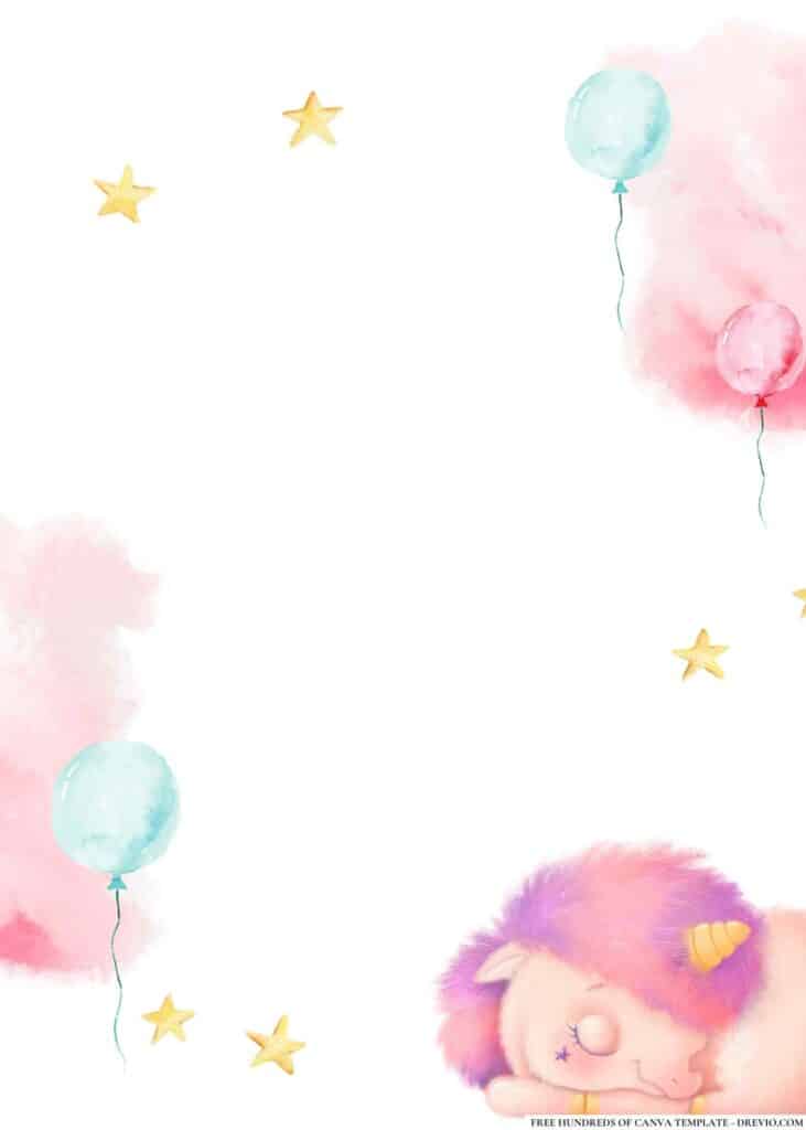 FREE My Little Pony Party Birthday Canva Templates 12