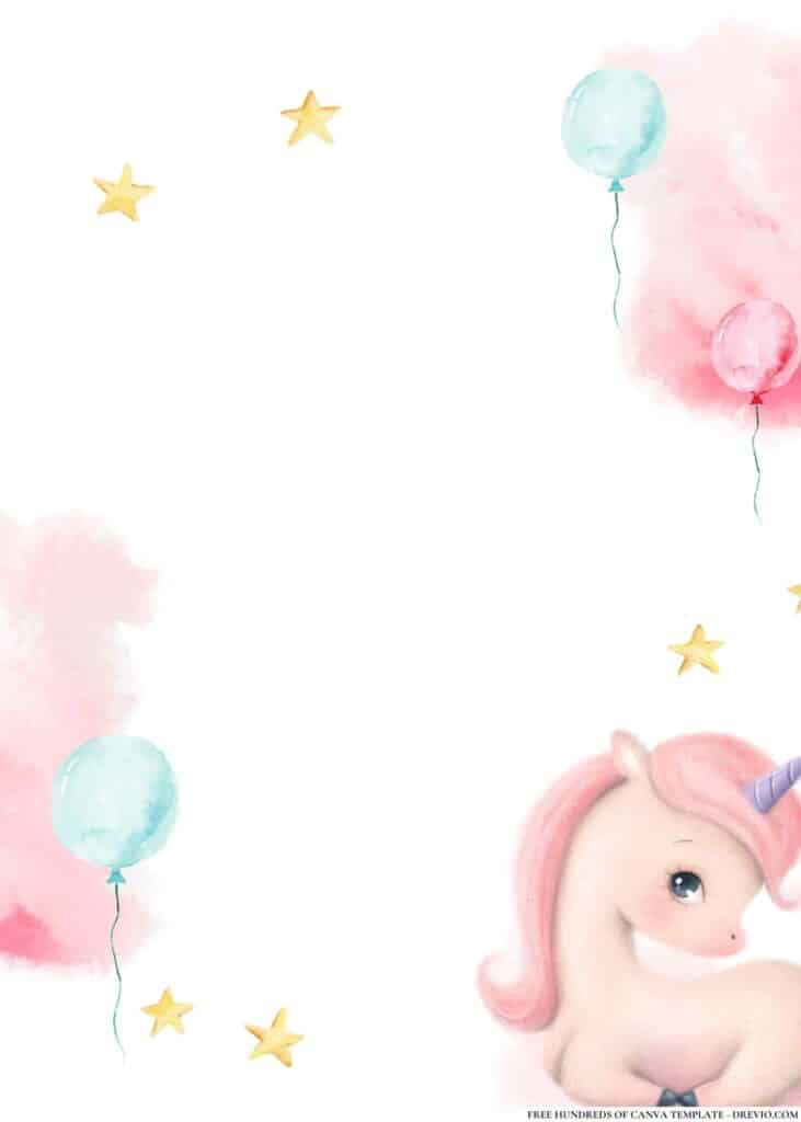 FREE My Little Pony Party Birthday Canva Templates 16