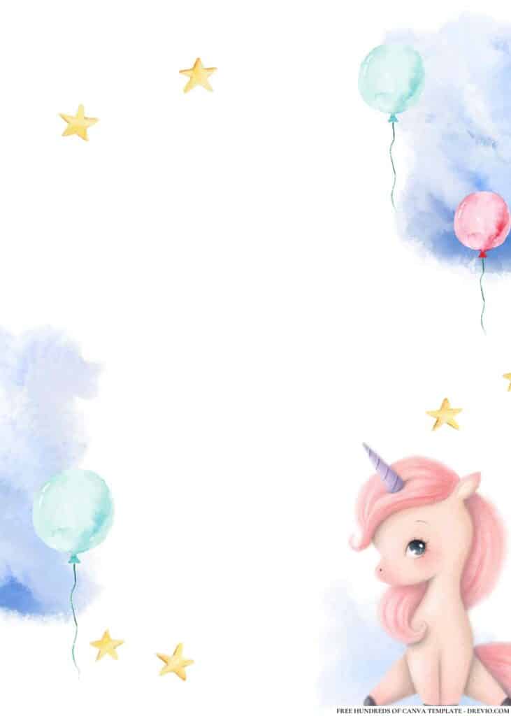 FREE My Little Pony Party Birthday Canva Templates 18