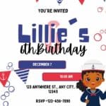 7 Fabulous Tips for Hosting a Nautical Adventure Birthday Bash with FREE Themed Invitations!