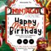 FREE Ninjago Birthday Invitations
