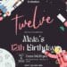 FREE Outer Space Birthday Invitations