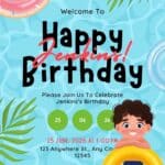 Dive into Fun: Tips to Host an Unforgettable Pool Party Birthday with FREE Invitations!