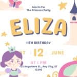 Unlock the Magic: Tips to Host a Princess Birthday Extravaganza with FREE Invitations!