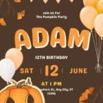 Throwing the Perfect Pumpkin Birthday Bash: Tips and FREE Invitations Await!