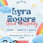 Hosting a Rainbow Delight Birthday: Tips, Tricks, and FREE Invitations!
