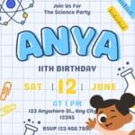 Throwing a Science Lab Birthday Party Your Little Einstein Won’t Forget + Free Invitations