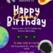 FREE Space Adventure Birthday Invitations