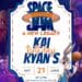 FREE Space Jam Birthday Invitations