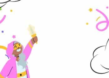 FREE Superhero Girls Birthday Canva Templates 4