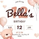 Throwing a Teddy Bear Birthday Bash: Tips, Tricks, and FREE Invitations!