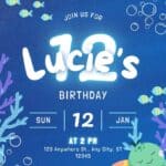 Dive into Fun: Tips for Hosting an Under the Sea Birthday Bash with FREE Invitations