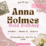 Dust Off the Dance Cards! Vintage Birthday Invitations + Gala Ideas