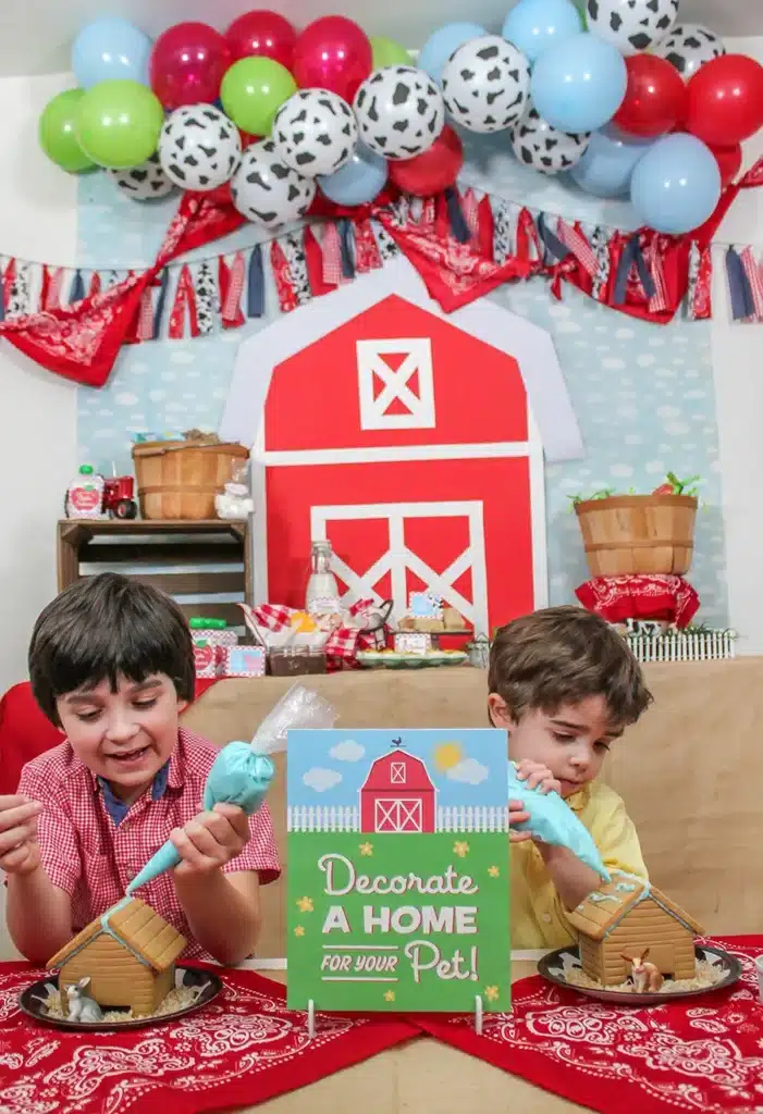 Farm Birthday Games