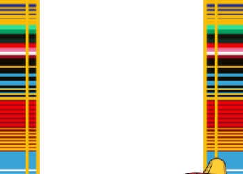 FREE Editable Fiesta Baby Shower Invitations