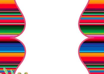 FREE Editable Fiesta Birthday Invitations