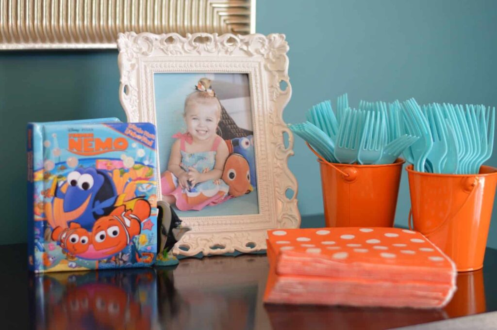Finding Nemo Birthday Party
