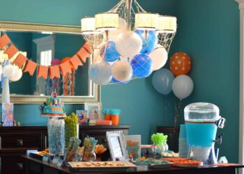 Finding Nemo Birthday Party Decorations