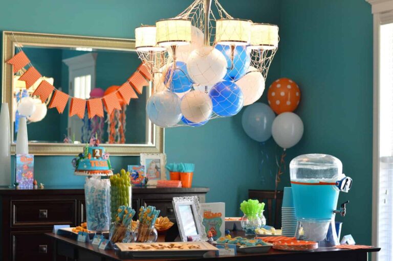 Finding Nemo Birthday Party Decorations