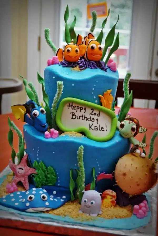 Finding Nemo Cakes