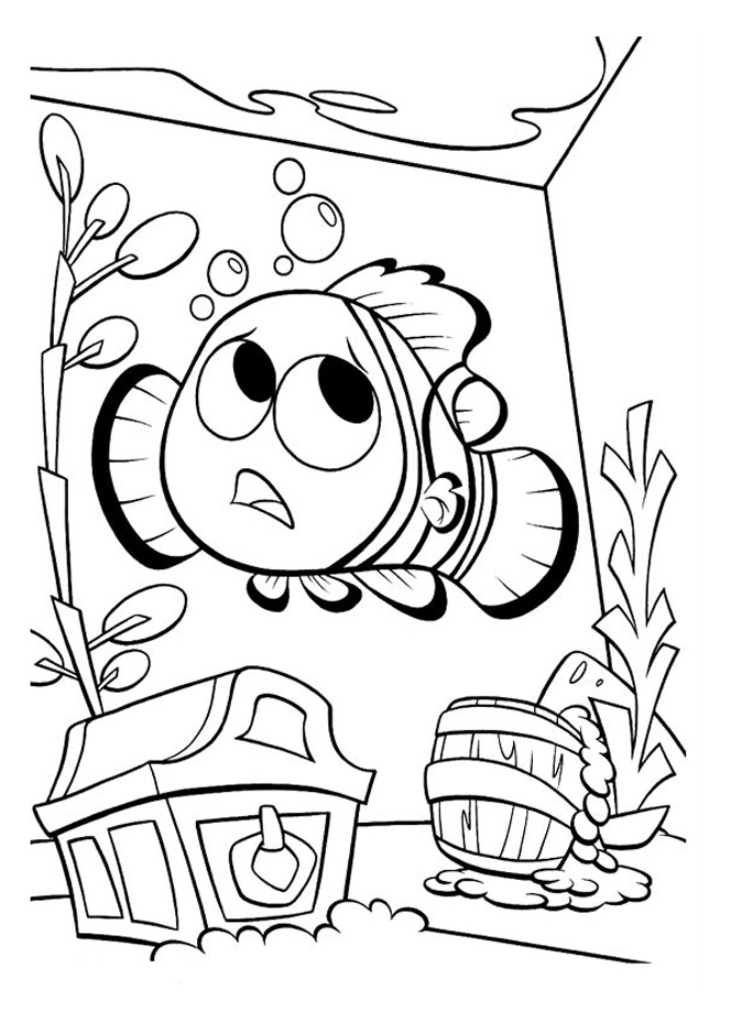 Finding Nemo Coloring Pages 4