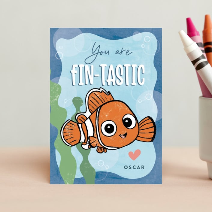 Finding nemo thankyou card