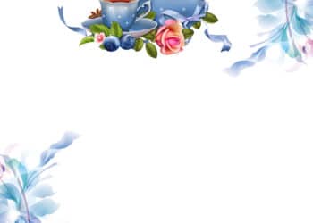FREE Editable Floral Party Invitations