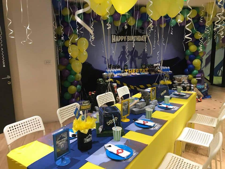 Fortnite Birthday Decor