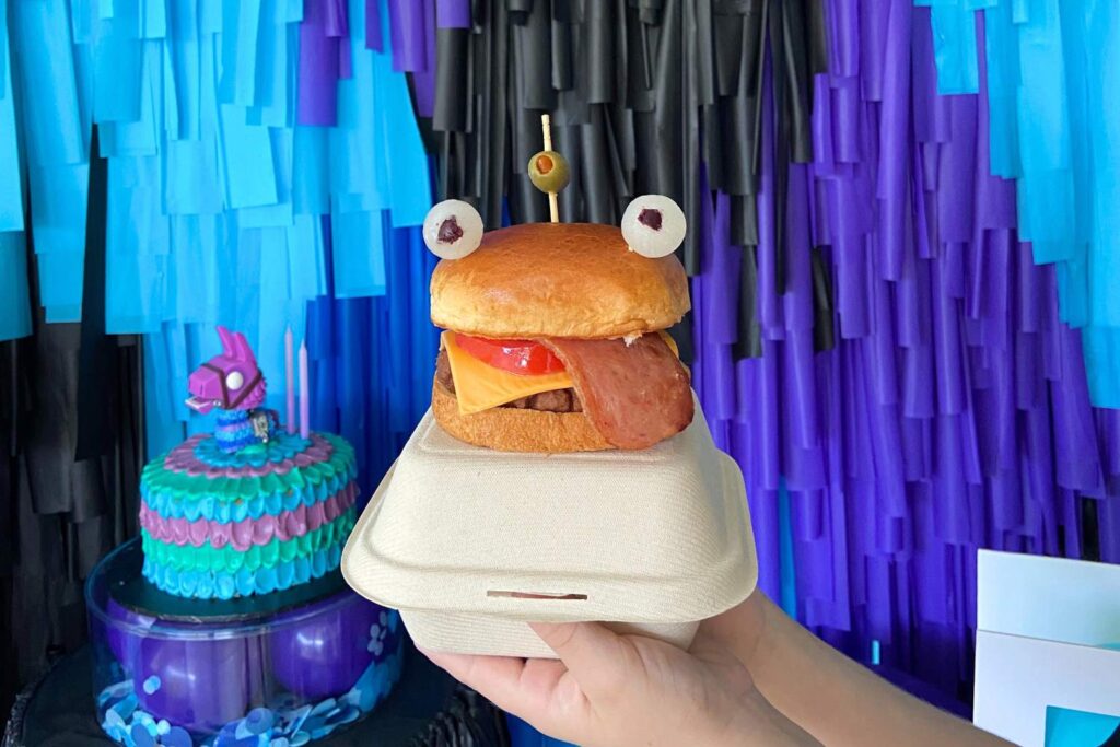 Fortnite Birthday Foods