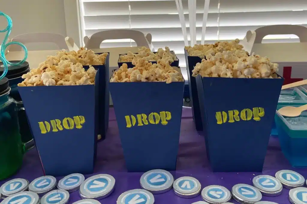Fortnite Birthday Snacks