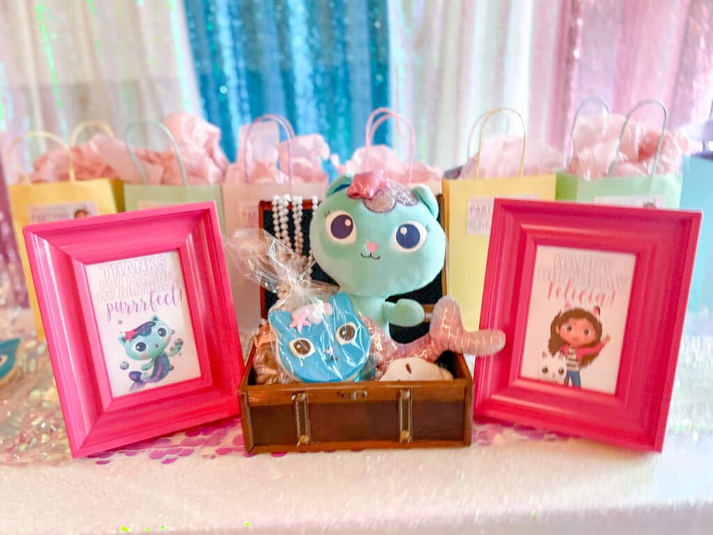 Gabby's Dollhouse Birthday Party Favor