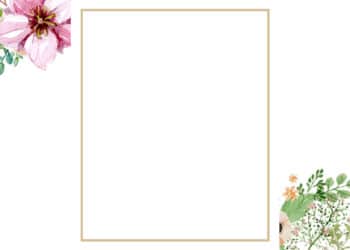 FREE Editable Greenery Baby Shower Invitations: