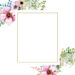 FREE Editable Greenery Baby Shower Invitations: