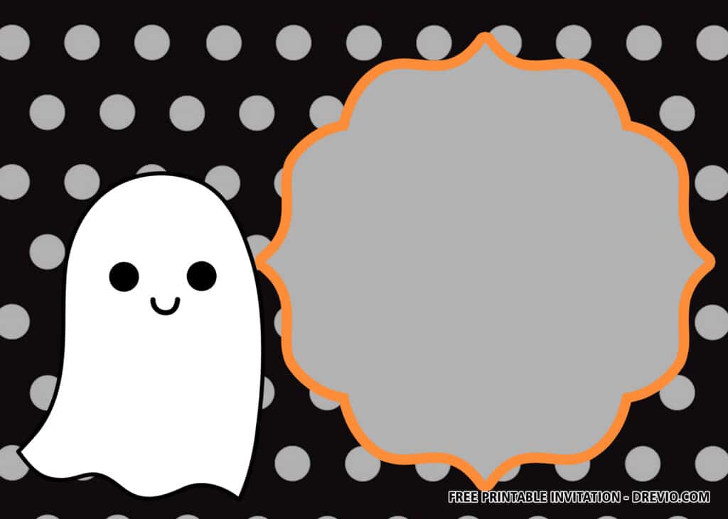 FREE Editable Halloween Birthday Invitations